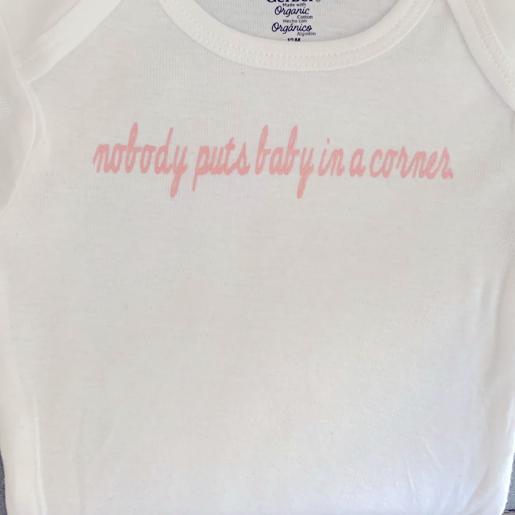 Custom Made Onesie